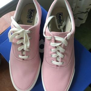 Pink Keds Sneakers